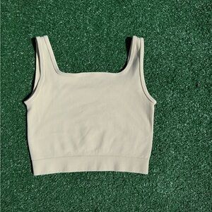 Ribbed workout tanktop